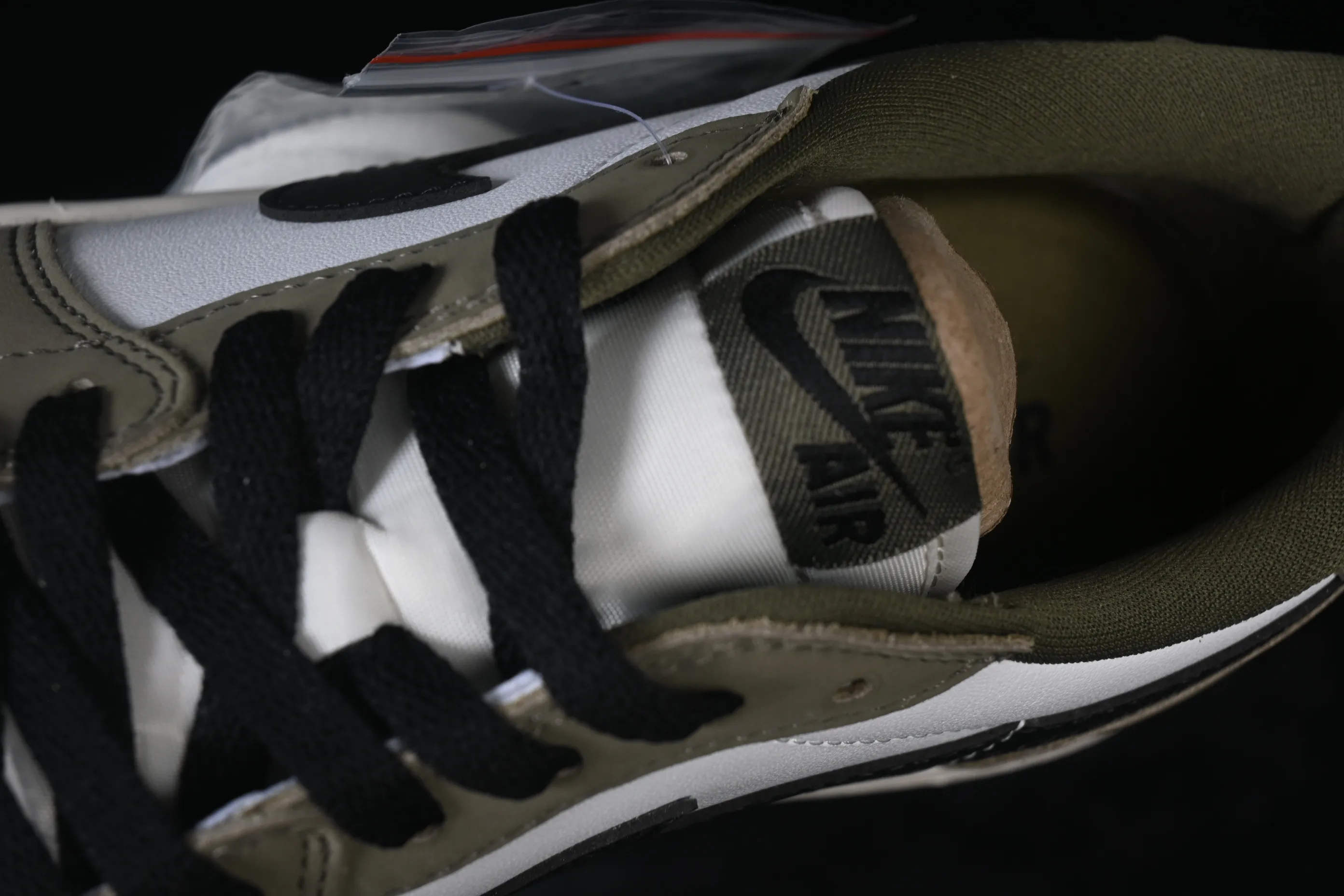 All categories Air Jordan Jordan series basketball shoes Air Jordan 1 Low Z version Travis Scott x Air Jordan 1 Low OG AJ1 Joe 1 undercut low top HQ6998-200